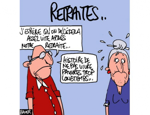 Retraités : Tous Mobilisés !