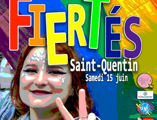 La marche des fiertés à Saint-Quentin le 15 juin