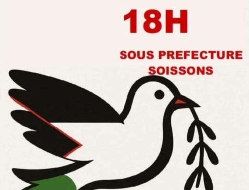 Urgence pour Gaza ! Rassemblement le 22 mai à Soissons