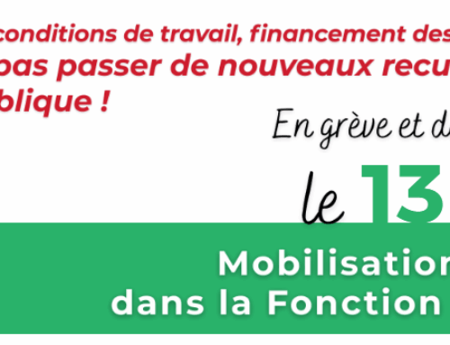 grève et manifestation du 13 mai