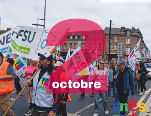 Le 2 octobre on continue