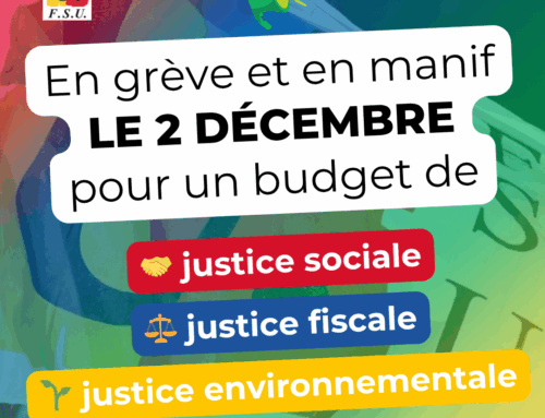 Toutes et tous en grève et en manifestation le 2 décembre. Dans la fonction publique, la mobilisation commence à porter ses fruits.