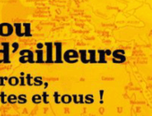 Le 18 décembre 16h30 rassemblement à la préfecture de Laon pour la journée mondiale des migrant·e·s