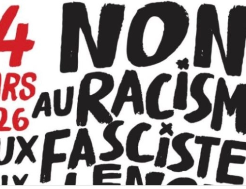Non aux racismes le 14 mars 2026